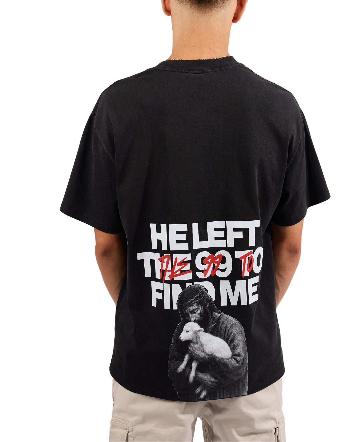 T-SHIRT BLACK - THE 99