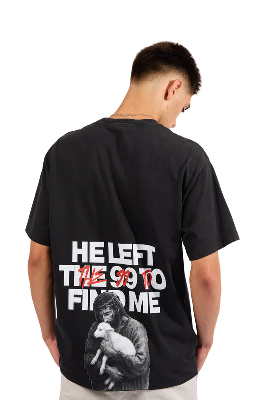 T-SHIRT BLACK - THE 99
