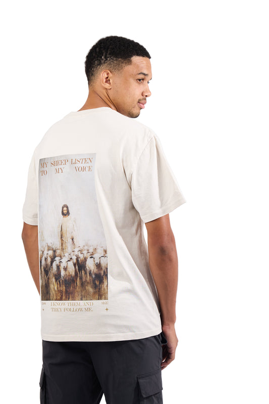 T-SHIRT BEIGE - MY SHEEP