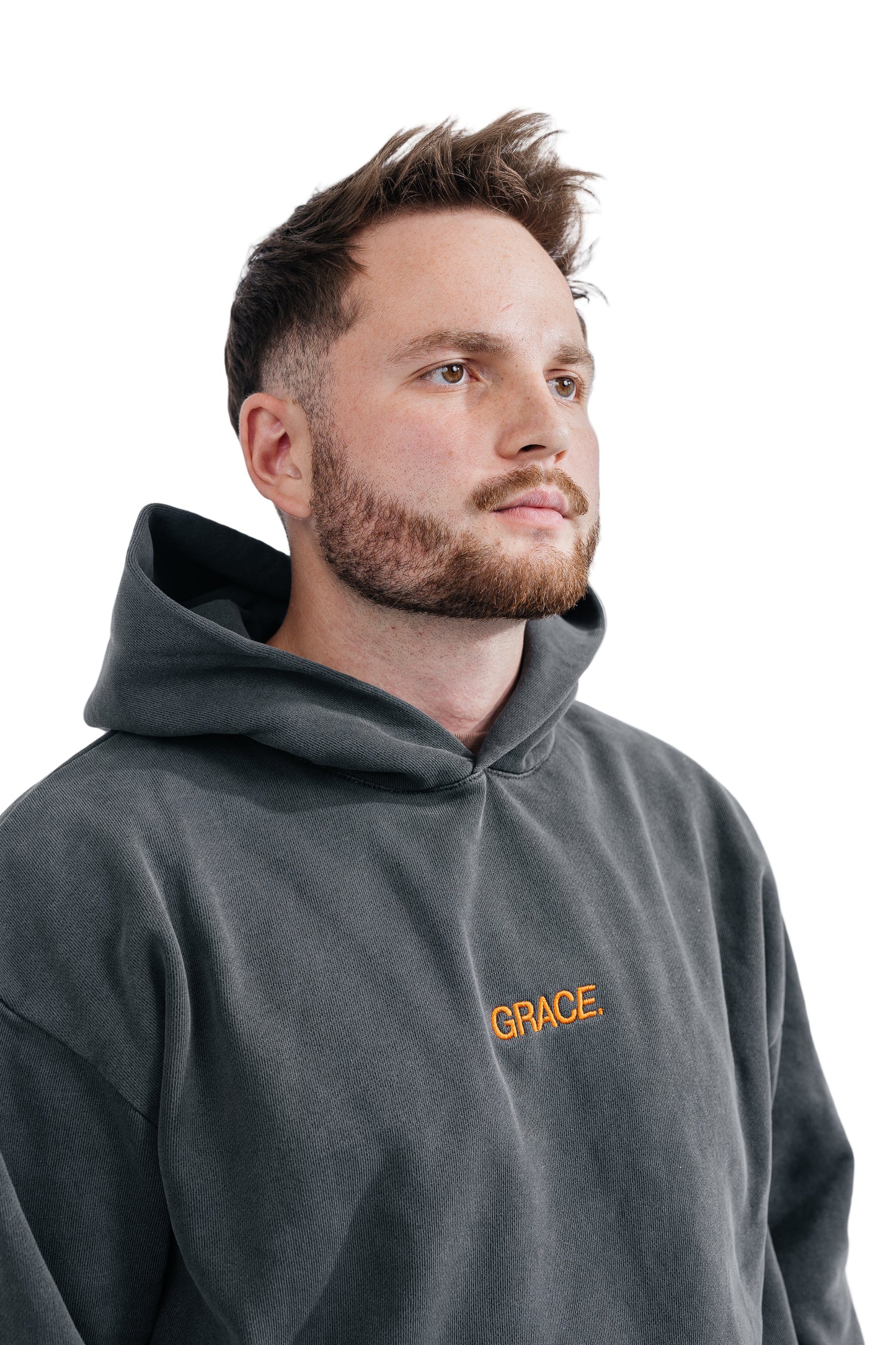 HOODIE DARK GRAY - HOLY SPIRIT