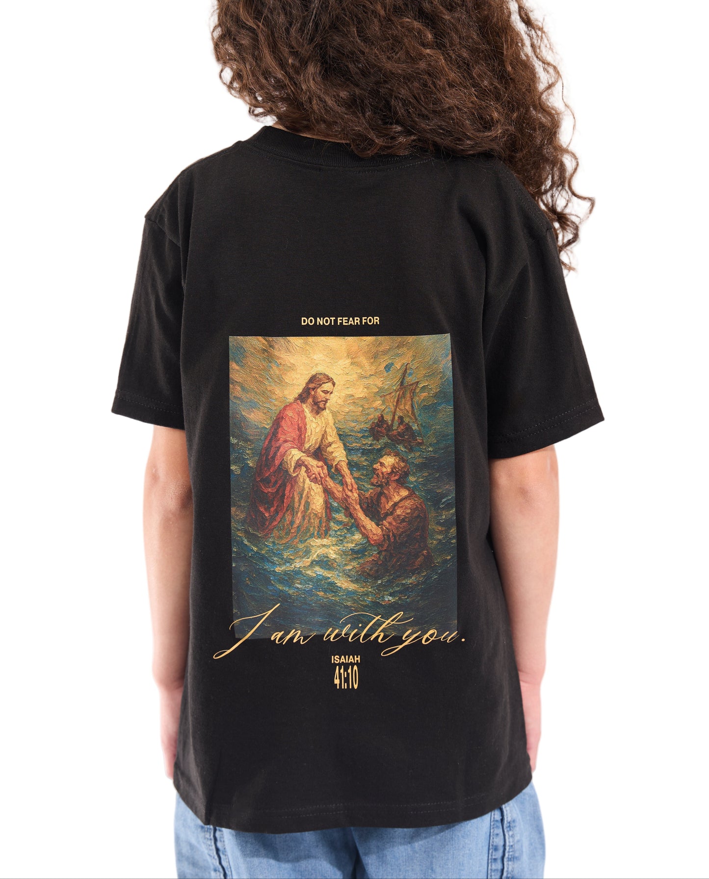T-SHIRT BLACK - DON'T FEAR
