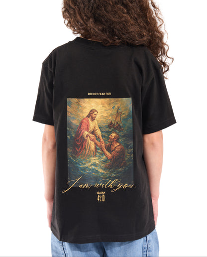 T-SHIRT BLACK - DON'T FEAR