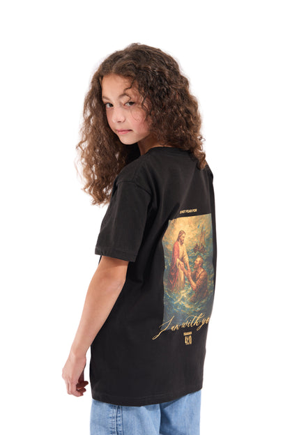 T-SHIRT BLACK - DON'T FEAR