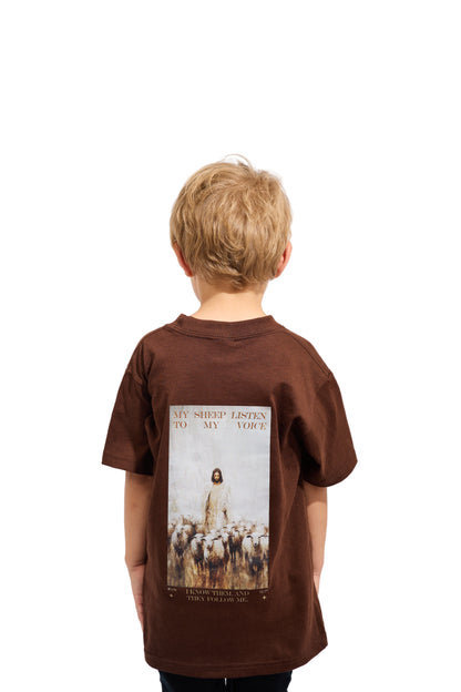 T-SHIRT BROWN - MY SHEEP