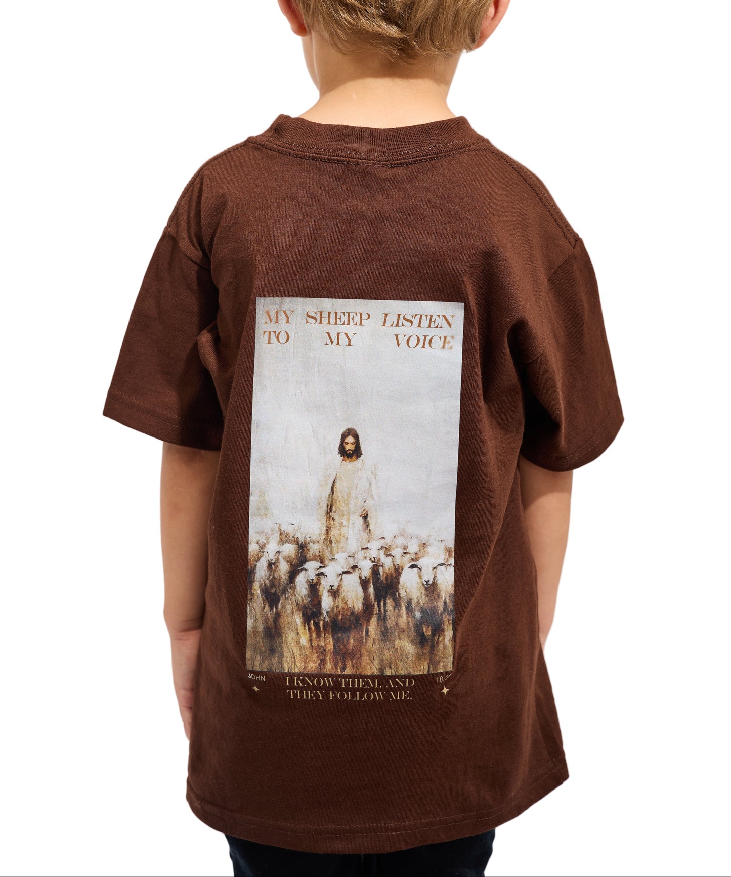 T-SHIRT BROWN - MY SHEEP