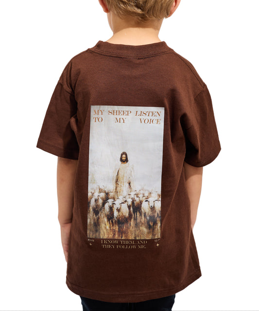 T-SHIRT BROWN - MY SHEEP