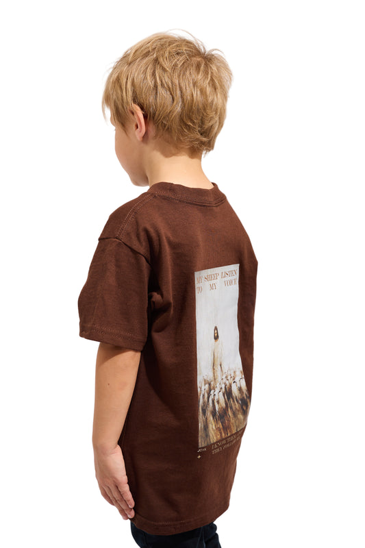 T-SHIRT BROWN - MY SHEEP