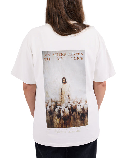 T-SHIRT BEIGE - MY SHEEP