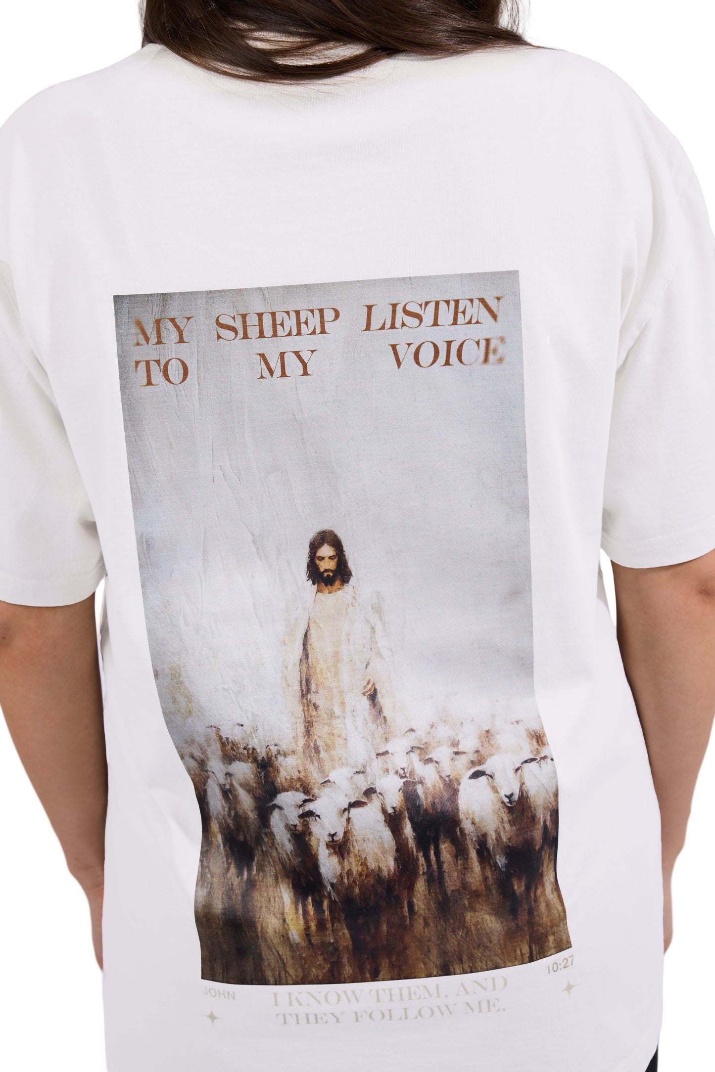 T-SHIRT BEIGE - MY SHEEP