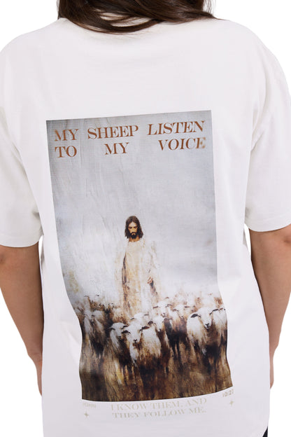 T-SHIRT BEIGE - MY SHEEP