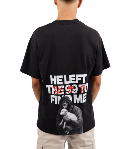 T-SHIRT BLACK - THE 99