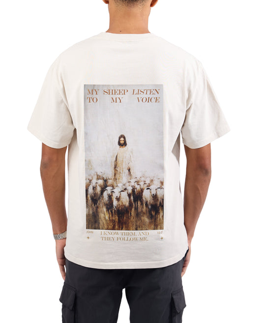 T-SHIRT BEIGE - MY SHEEP