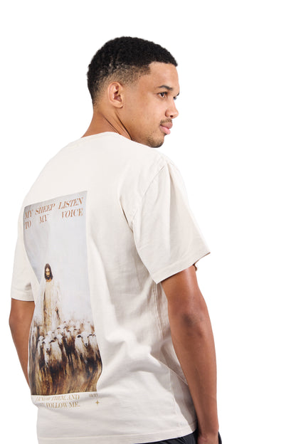 T-SHIRT BEIGE - MY SHEEP