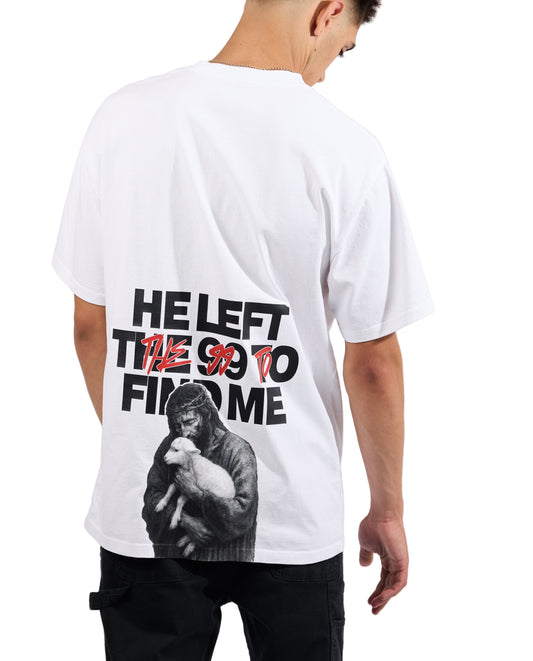 T-SHIRT WHITE - THE 99