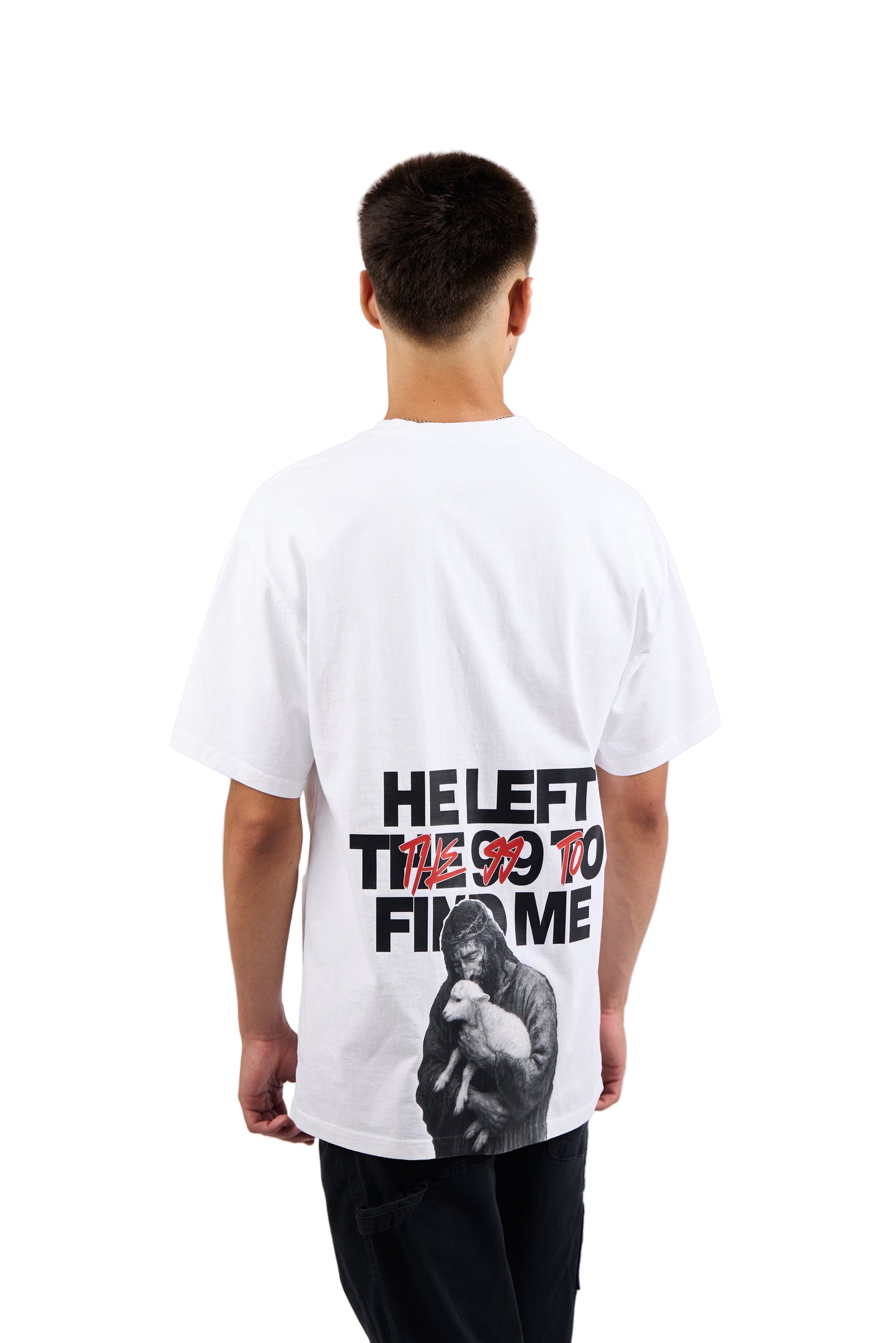 T-SHIRT WHITE - THE 99
