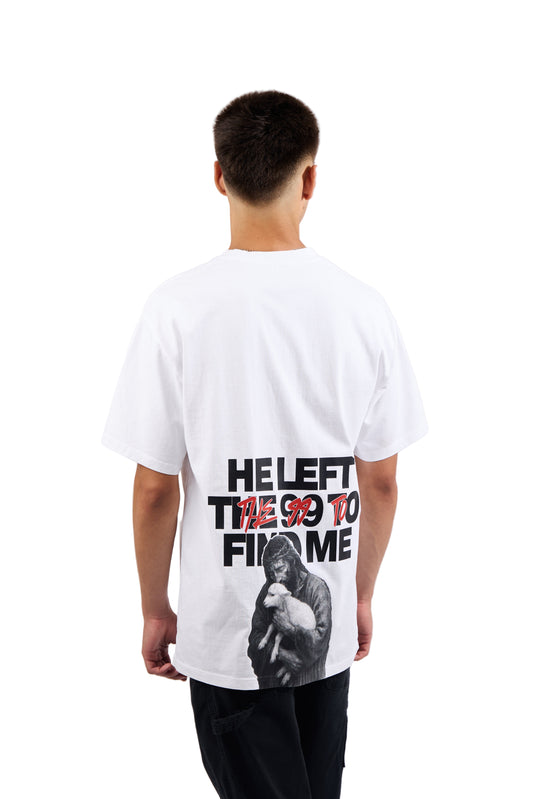 T-SHIRT WHITE - THE 99
