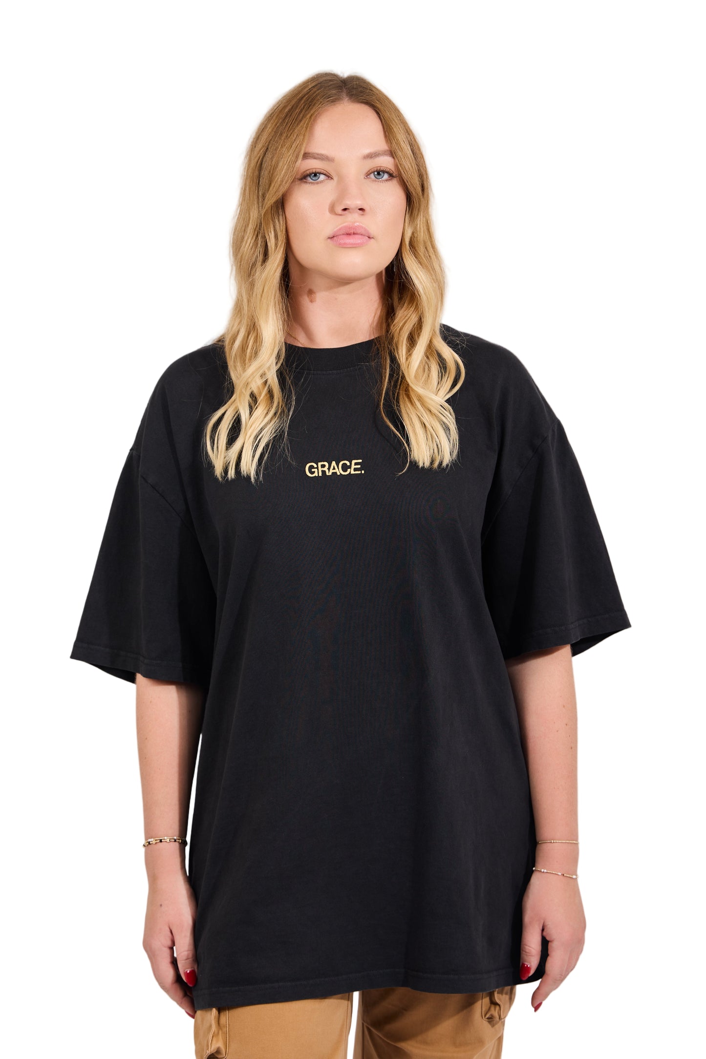 T-SHIRT BLACK - DON'T FEAR
