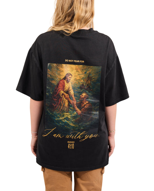 T-SHIRT BLACK - DON'T FEAR