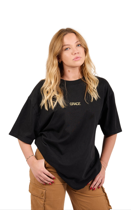 T-SHIRT BLACK - DON'T FEAR