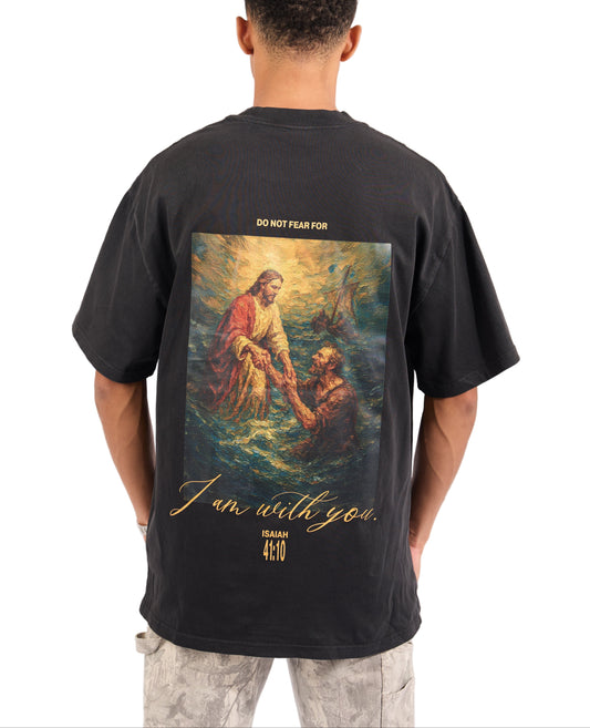 T-SHIRT BLACK - DON'T FEAR