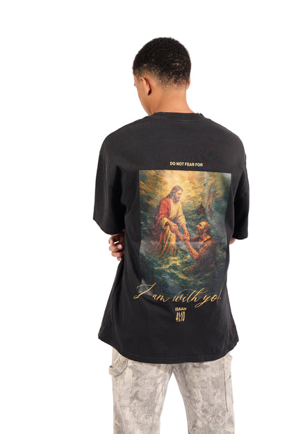 T-SHIRT BLACK - DON'T FEAR