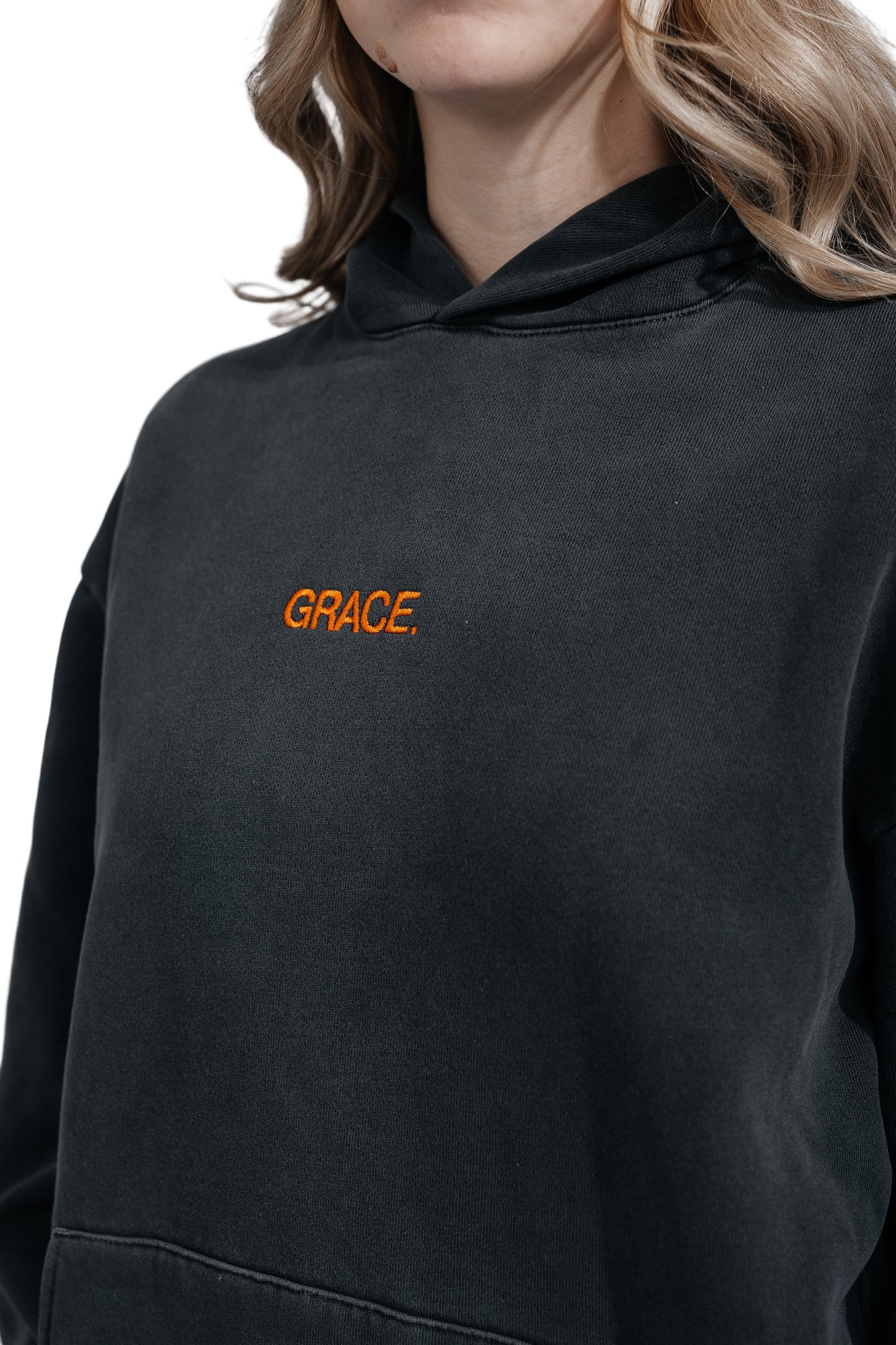 HOODIE DARK GRAY - HOLY SPIRIT