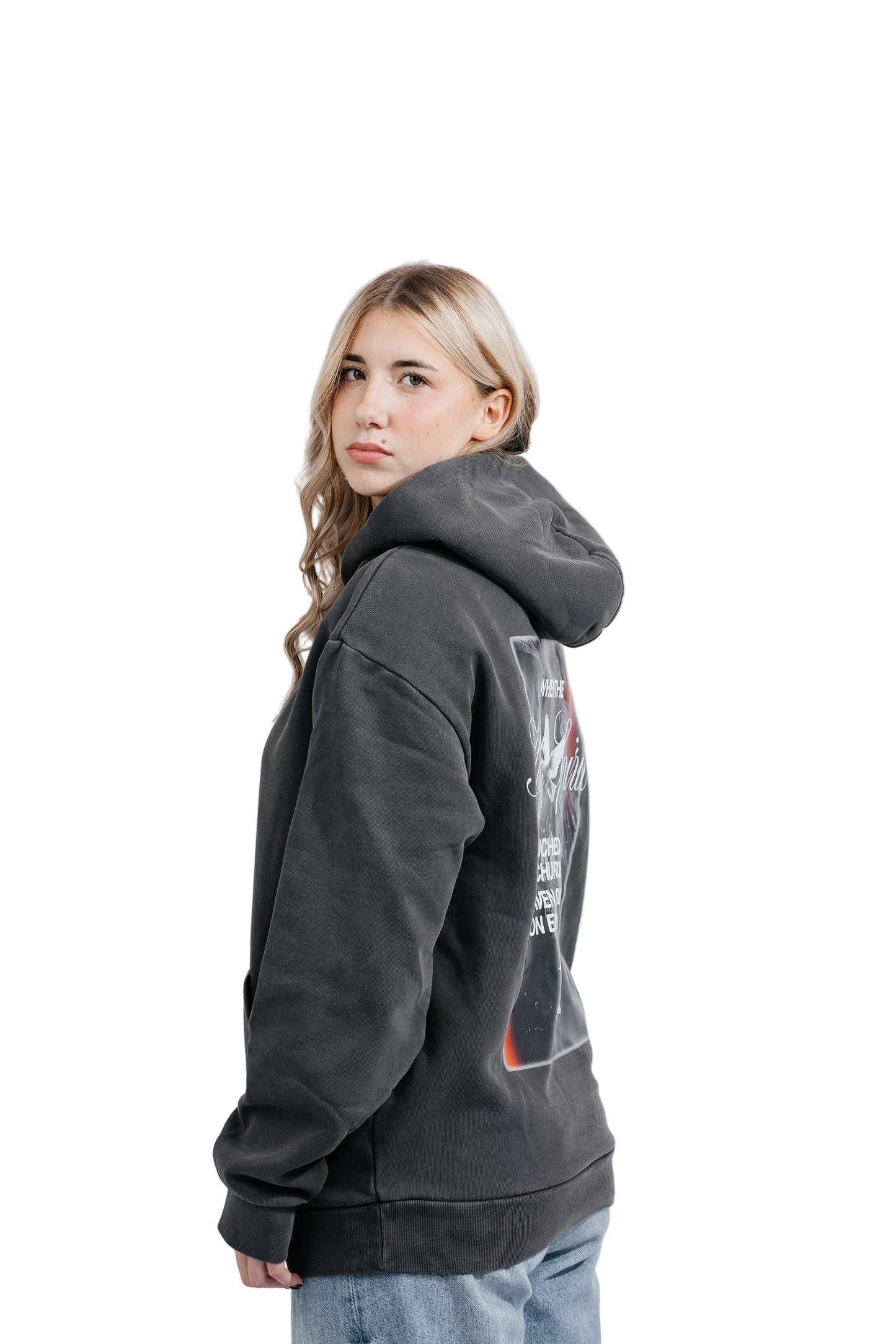 HOODIE DARK GRAY - HOLY SPIRIT