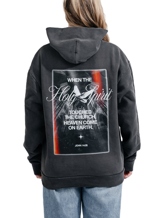 HOODIE DARK GRAY - HOLY SPIRIT