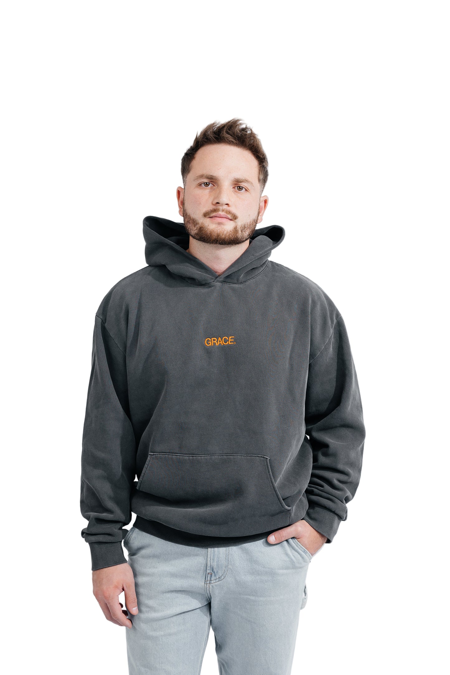 HOODIE DARK GRAY - HOLY SPIRIT