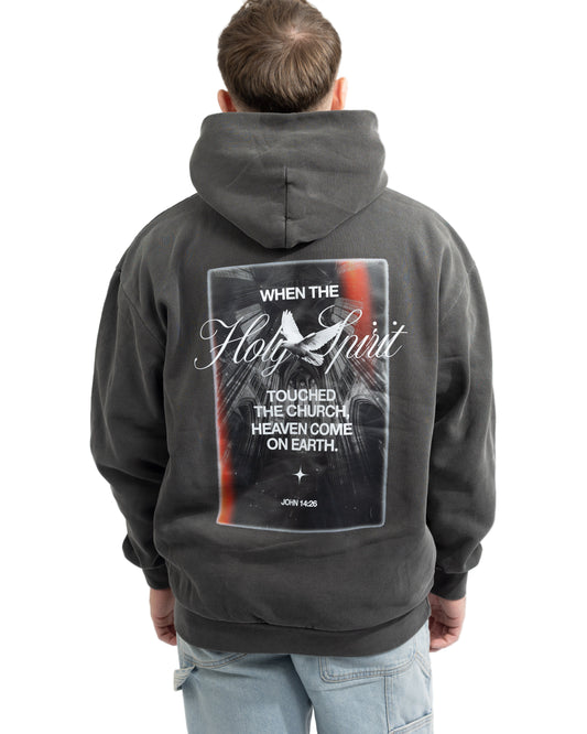 HOODIE DARK GRAY - HOLY SPIRIT