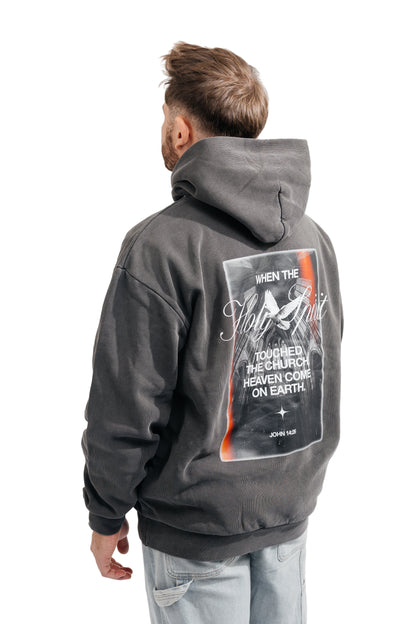HOODIE DARK GRAY - HOLY SPIRIT